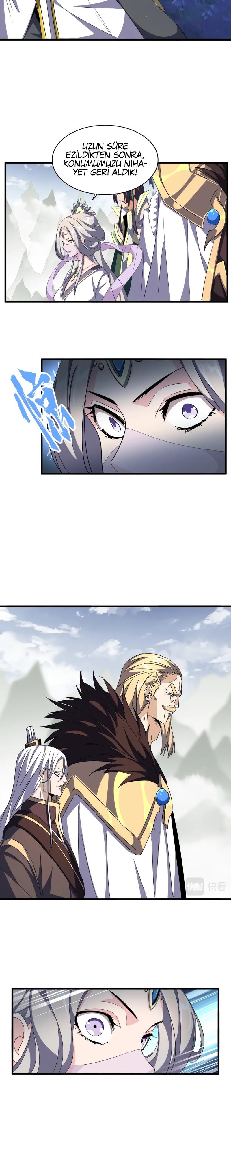 Read Magic Emperor TR Manga Online