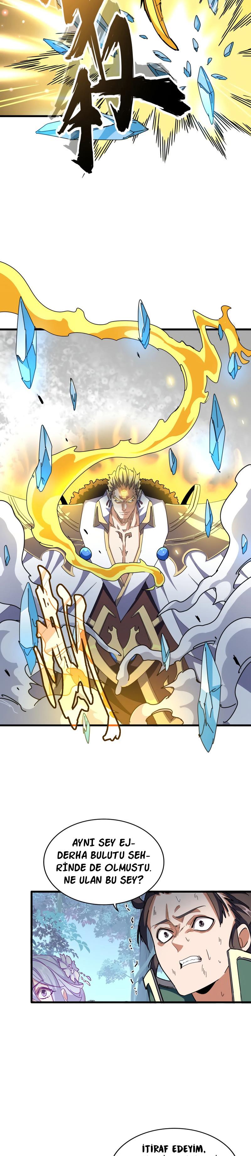 Read Magic Emperor TR Manga Online