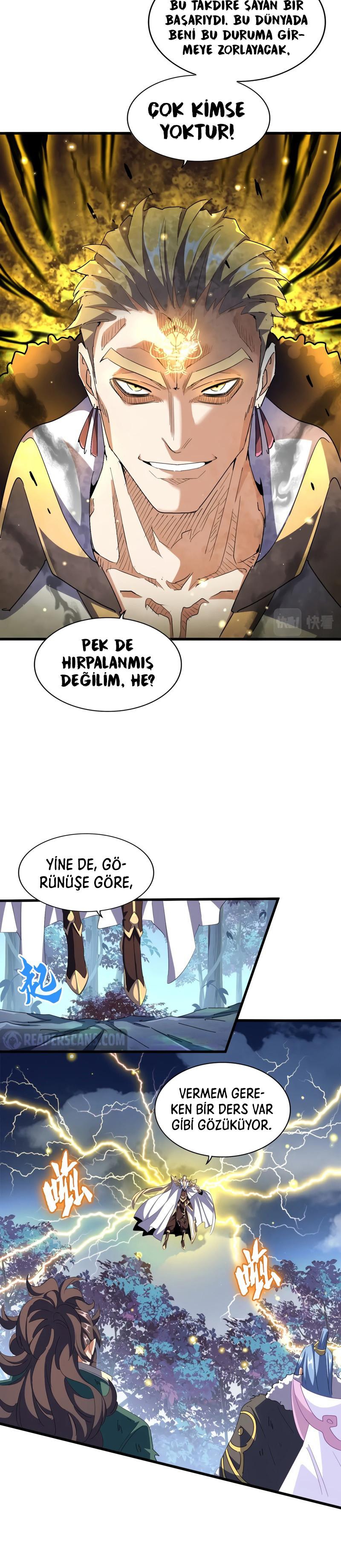 Read Magic Emperor TR Manga Online