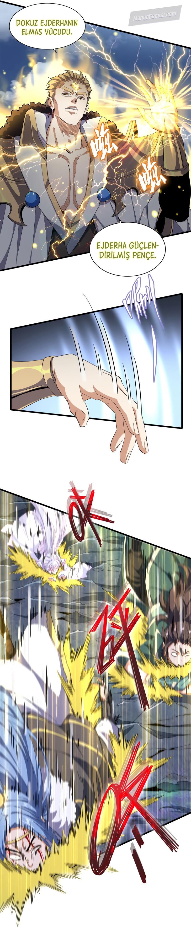 Read Magic Emperor TR Manga Online