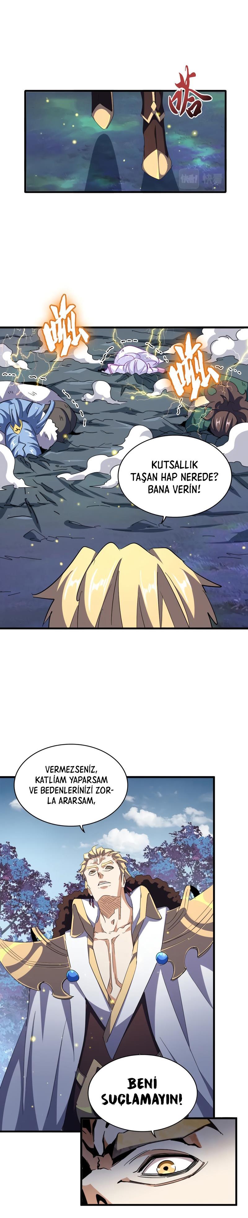 Read Magic Emperor TR Manga Online