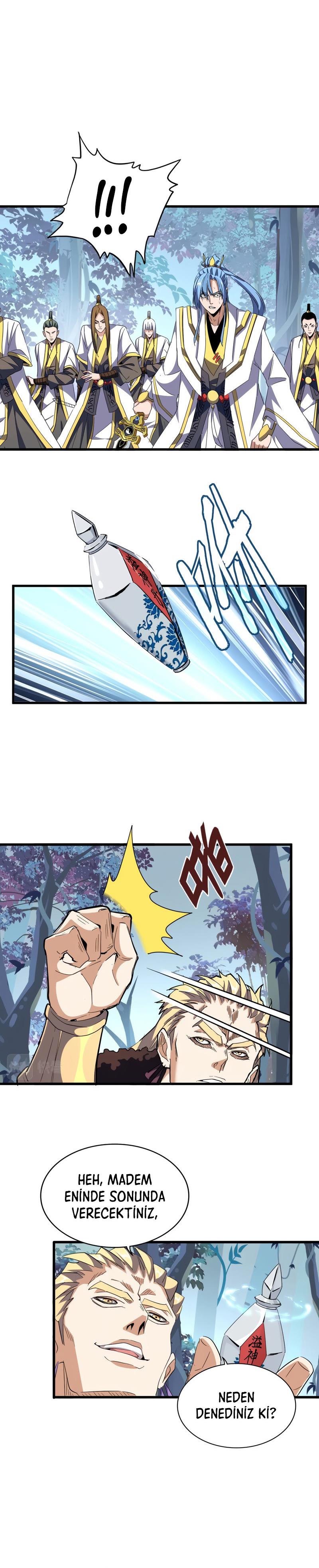 Read Magic Emperor TR Manga Online
