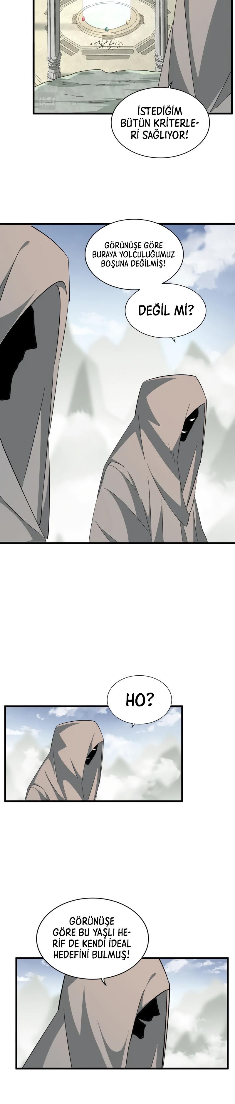 Read Magic Emperor TR Manga Online