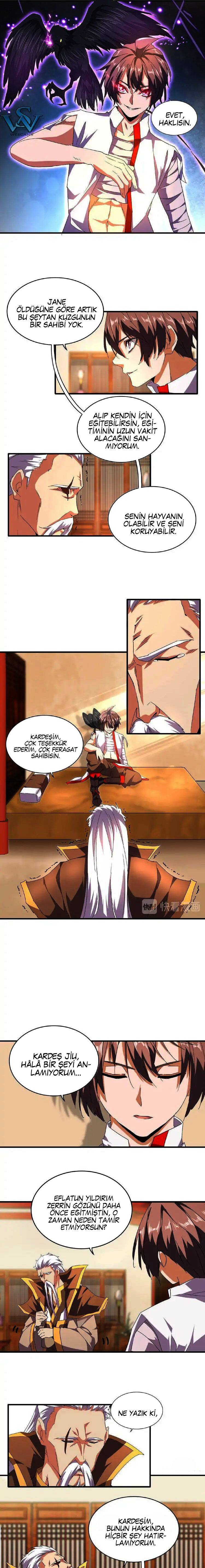 Read Magic Emperor TR Manga Online