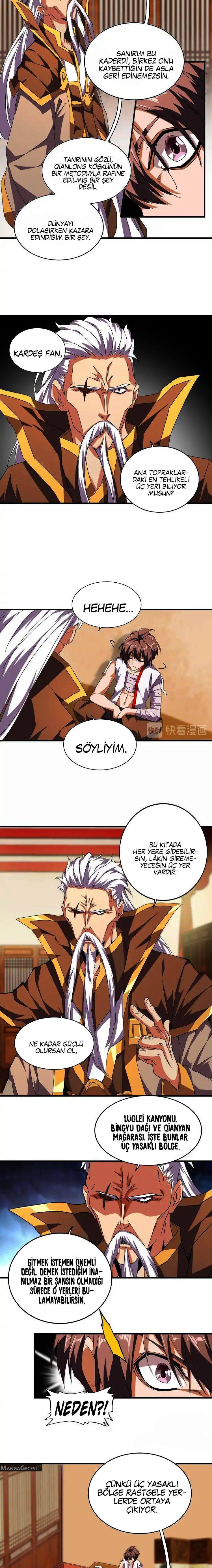 Read Magic Emperor TR Manga Online