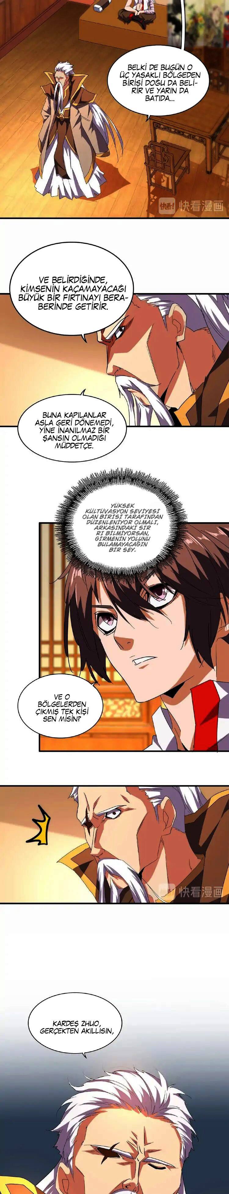 Read Magic Emperor TR Manga Online