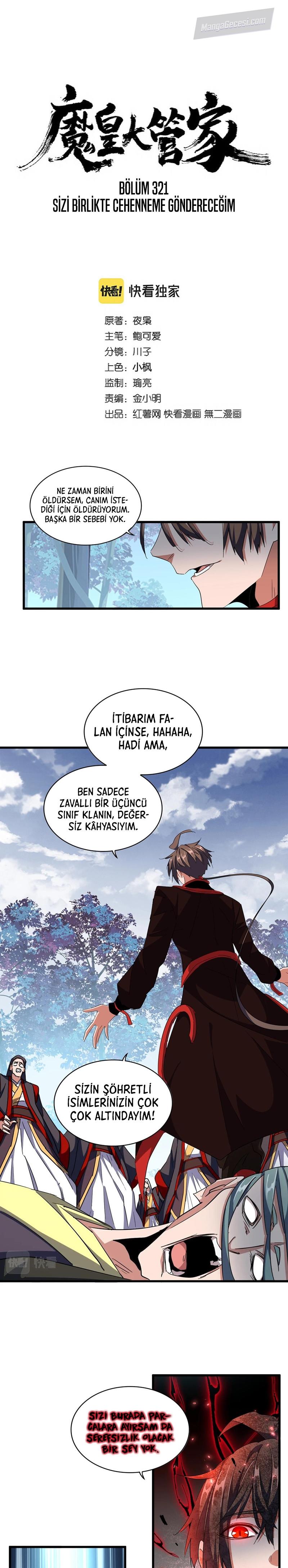 Read Magic Emperor TR Manga Online