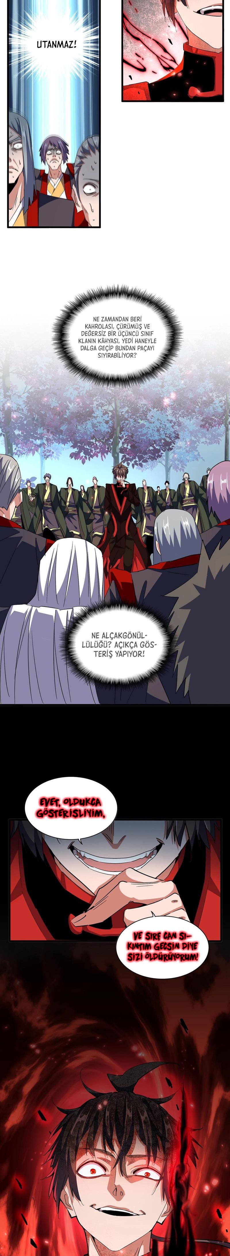 Read Magic Emperor TR Manga Online