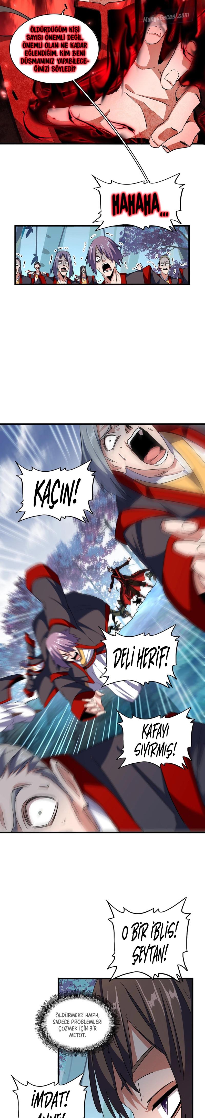 Read Magic Emperor TR Manga Online