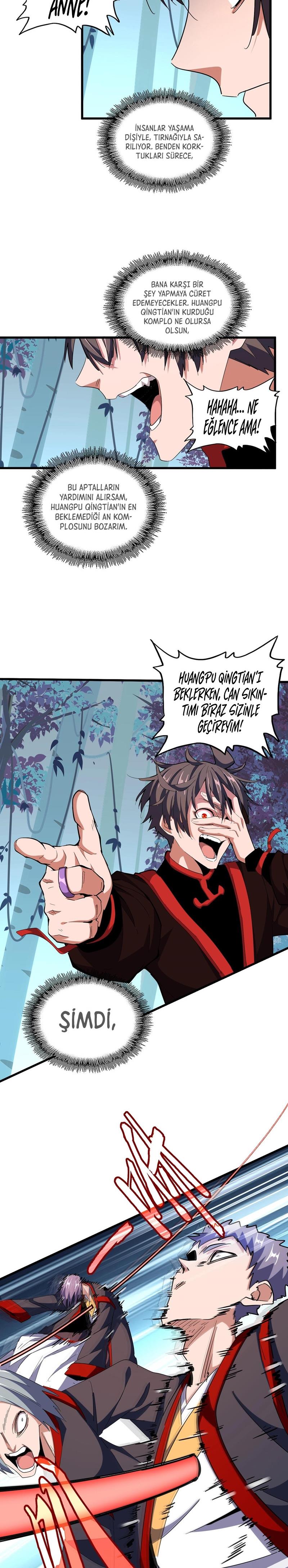 Read Magic Emperor TR Manga Online