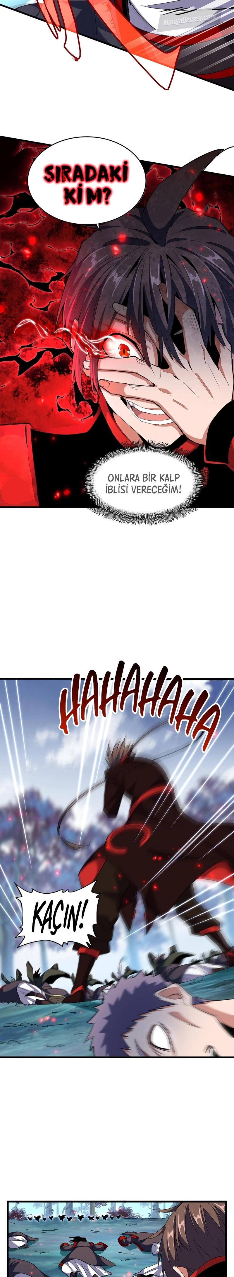 Read Magic Emperor TR Manga Online