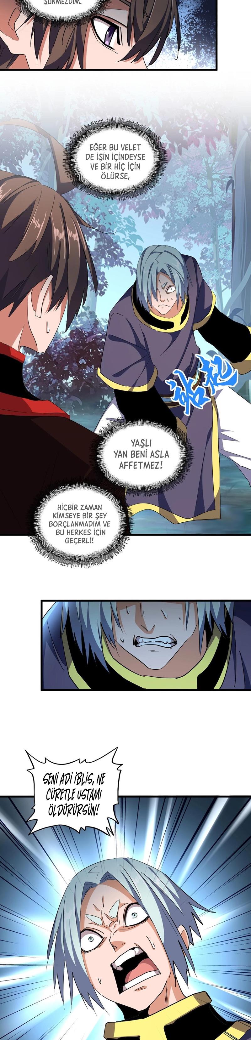 Read Magic Emperor TR Manga Online