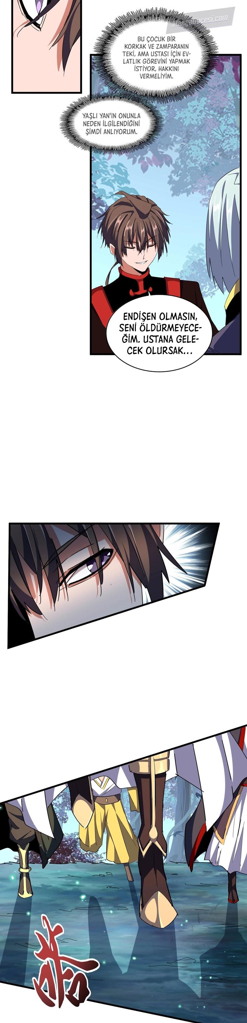 Read Magic Emperor TR Manga Online