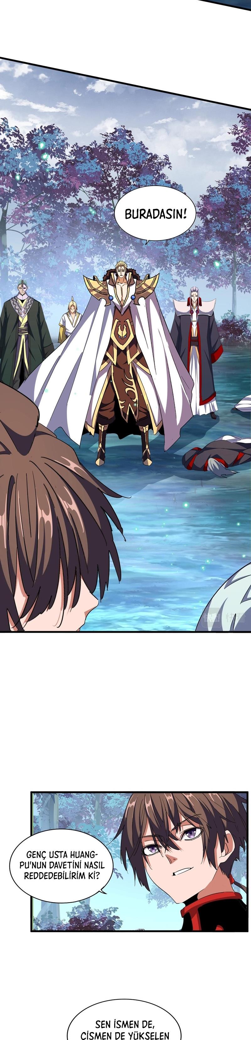 Read Magic Emperor TR Manga Online