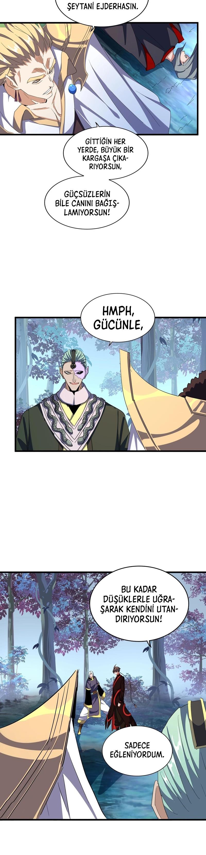 Read Magic Emperor TR Manga Online