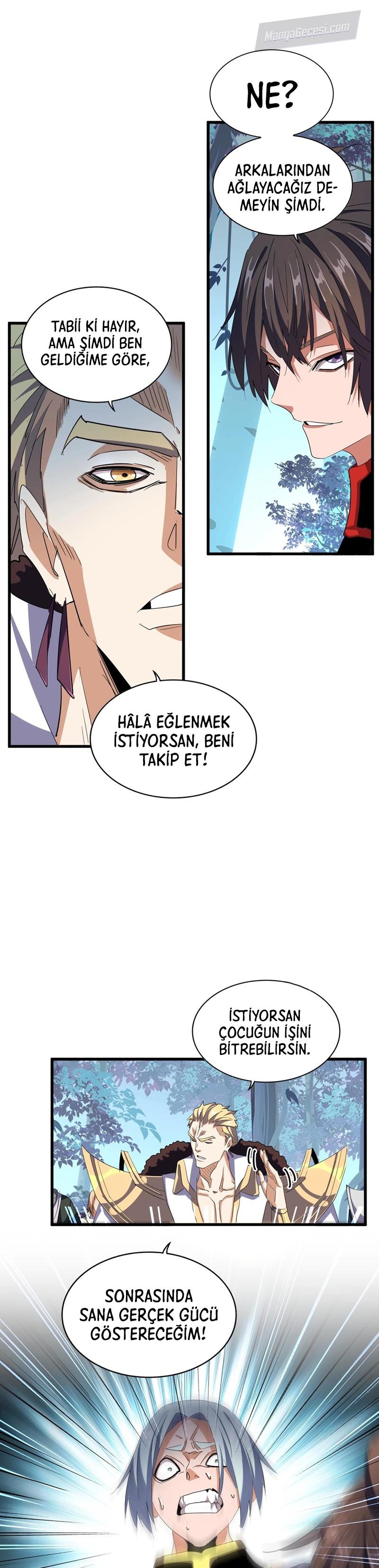 Read Magic Emperor TR Manga Online