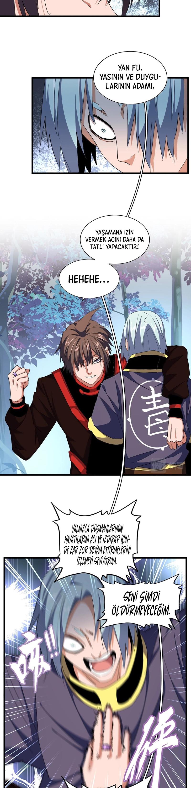 Read Magic Emperor TR Manga Online