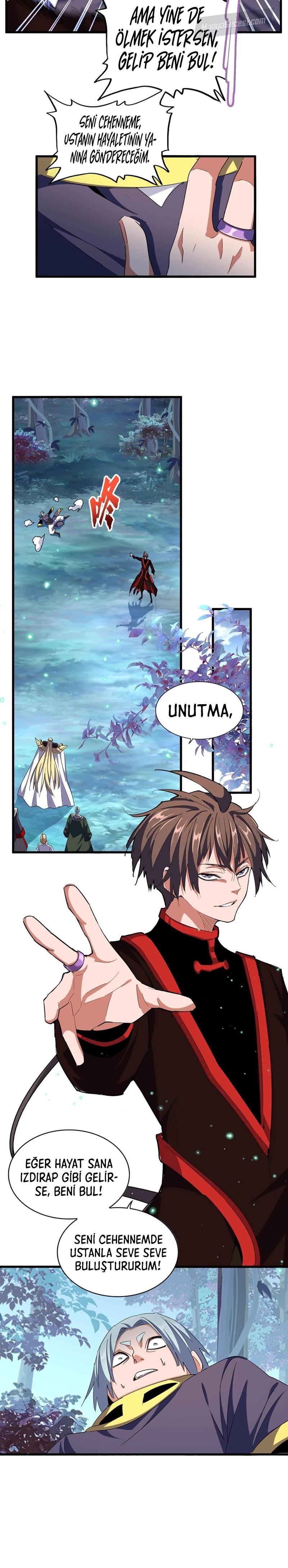 Read Magic Emperor TR Manga Online