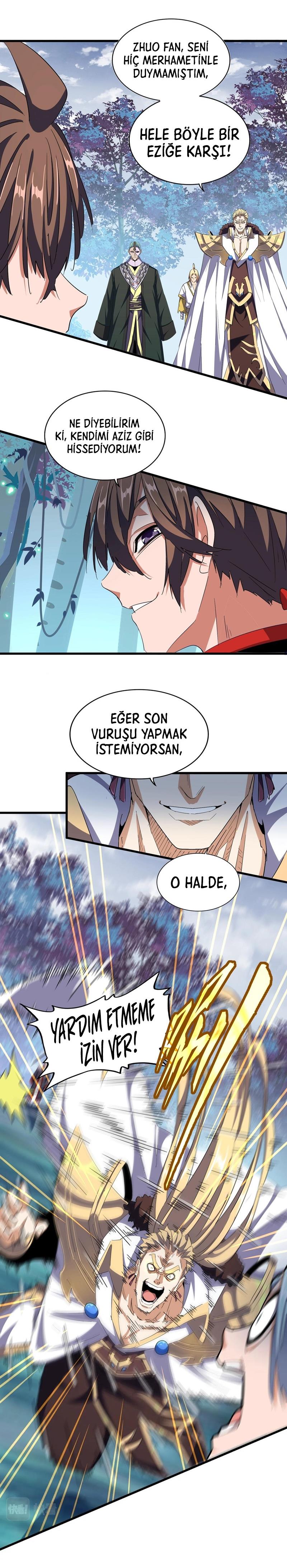 Read Magic Emperor TR Manga Online