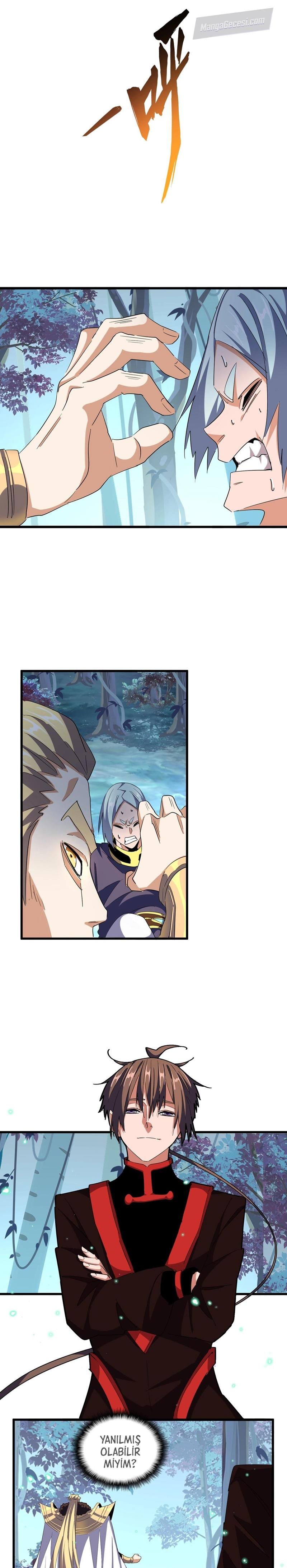 Read Magic Emperor TR Manga Online