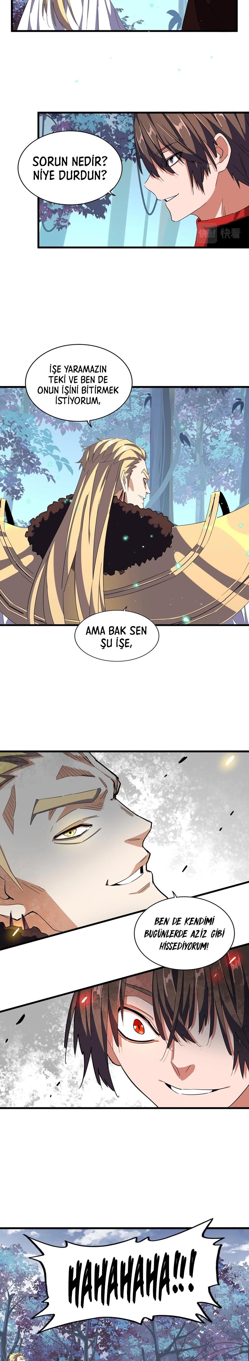Read Magic Emperor TR Manga Online