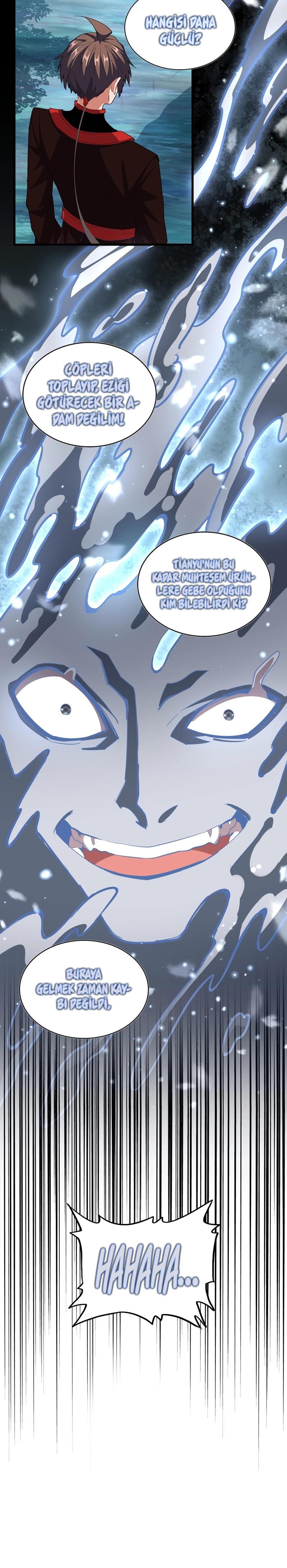 Read Magic Emperor TR Manga Online