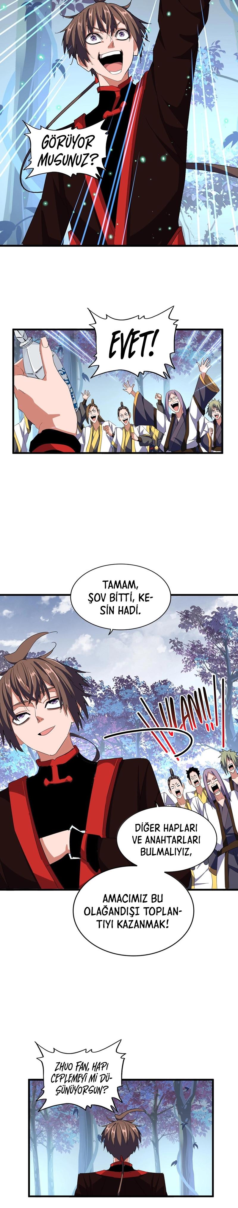 Read Magic Emperor TR Manga Online