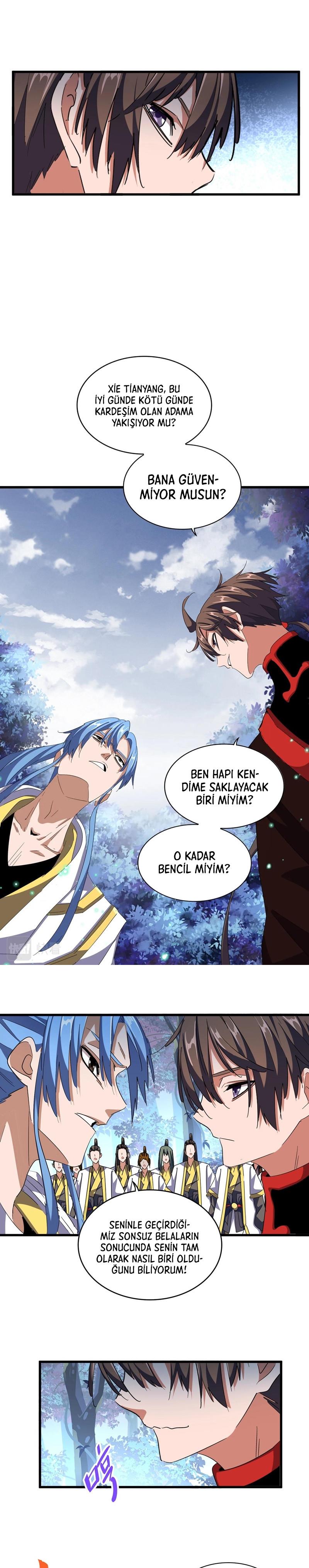 Read Magic Emperor TR Manga Online