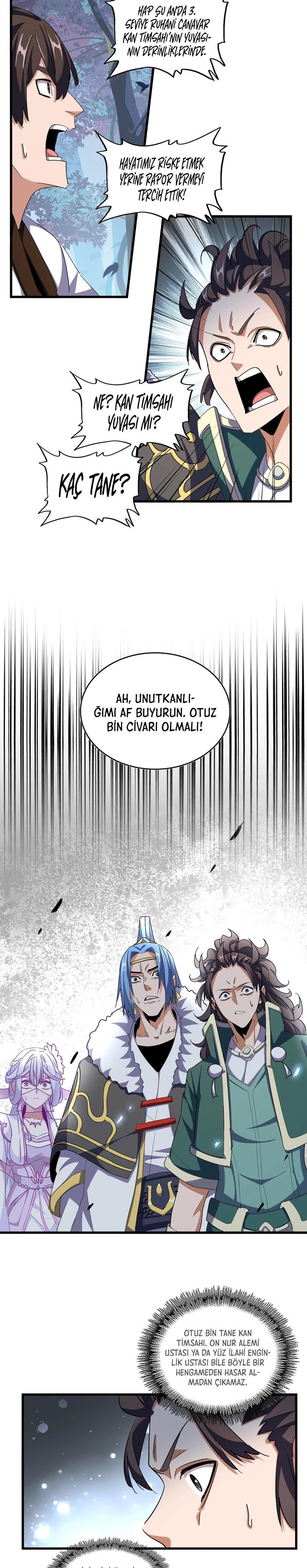 Read Magic Emperor TR Manga Online