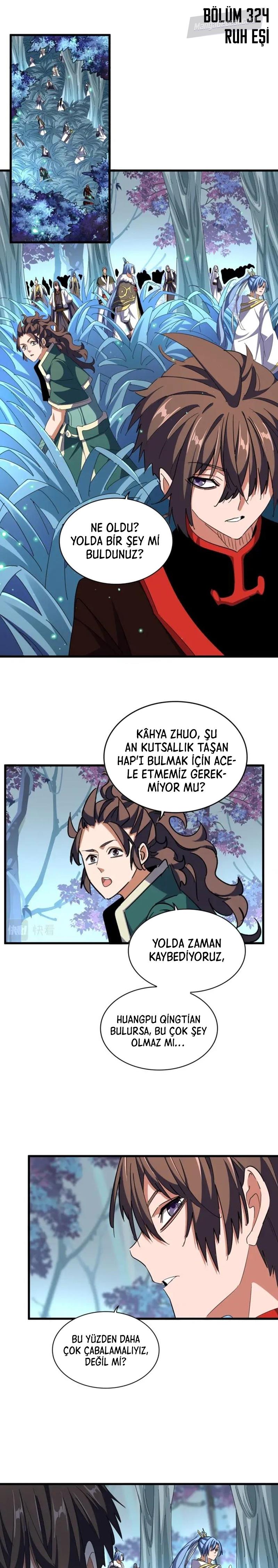 Read Magic Emperor TR Manga Online
