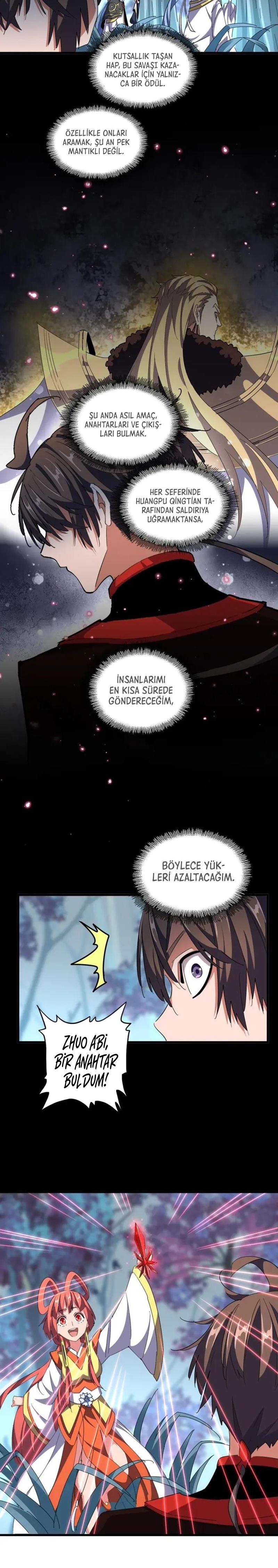 Read Magic Emperor TR Manga Online