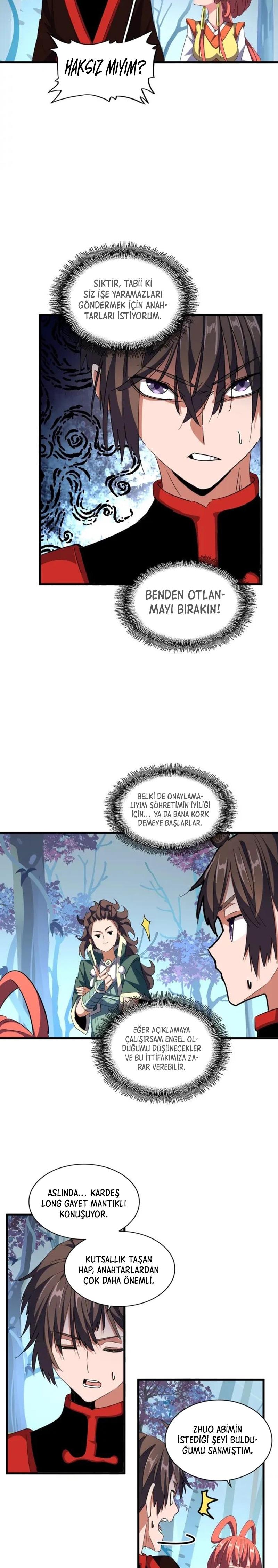 Read Magic Emperor TR Manga Online