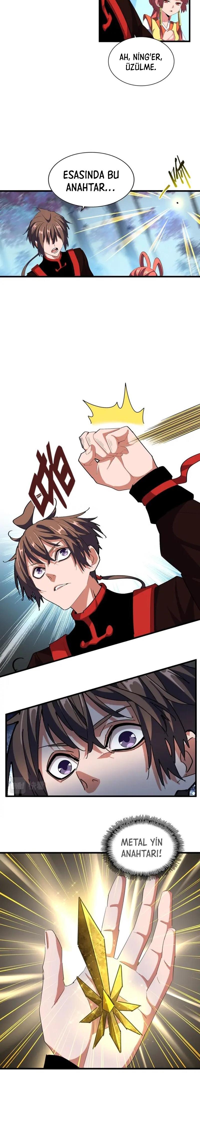 Read Magic Emperor TR Manga Online