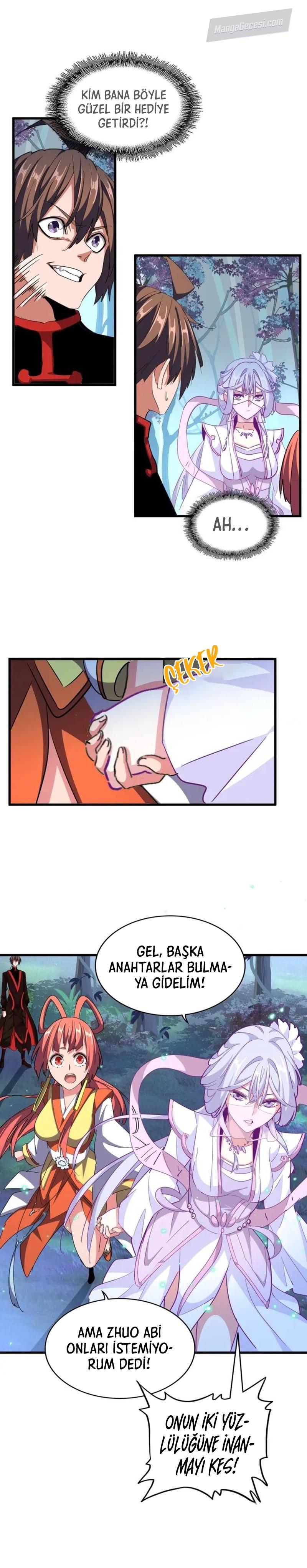 Read Magic Emperor TR Manga Online
