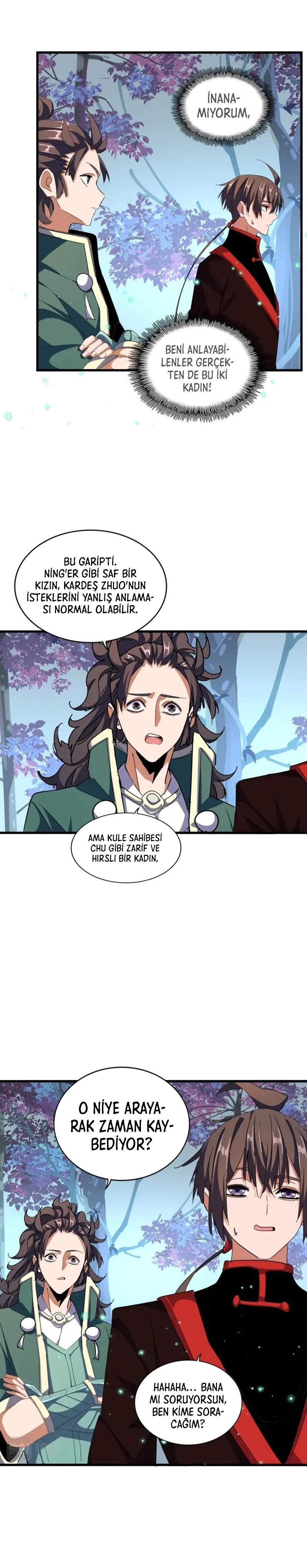 Read Magic Emperor TR Manga Online