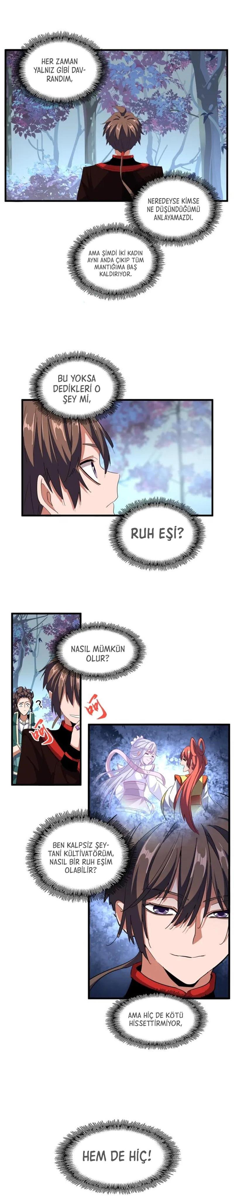 Read Magic Emperor TR Manga Online