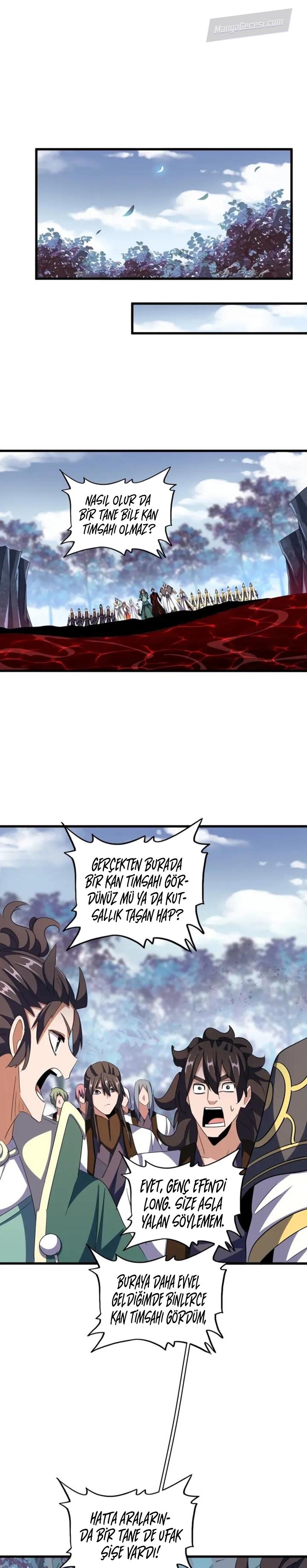 Read Magic Emperor TR Manga Online