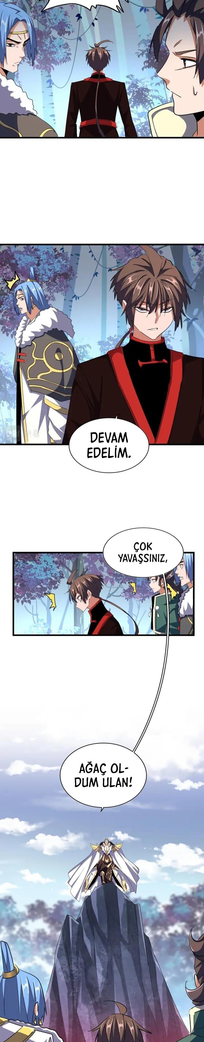 Read Magic Emperor TR Manga Online