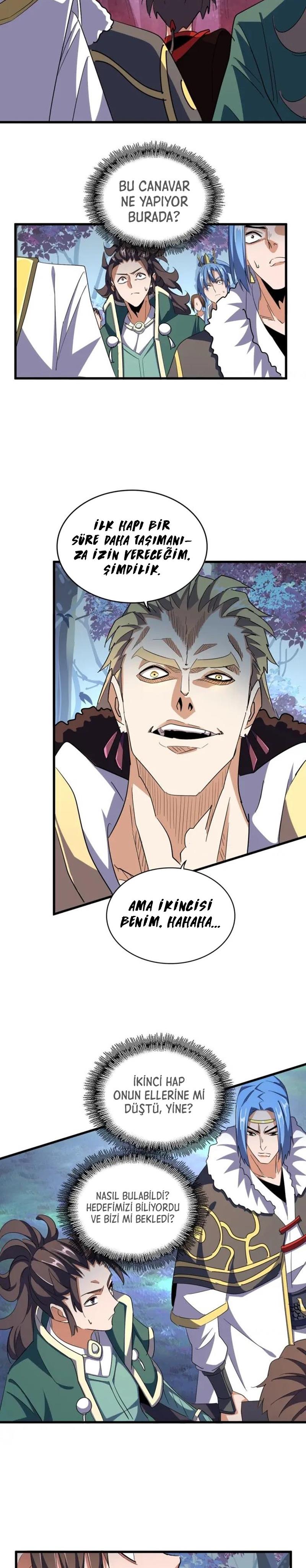 Read Magic Emperor TR Manga Online