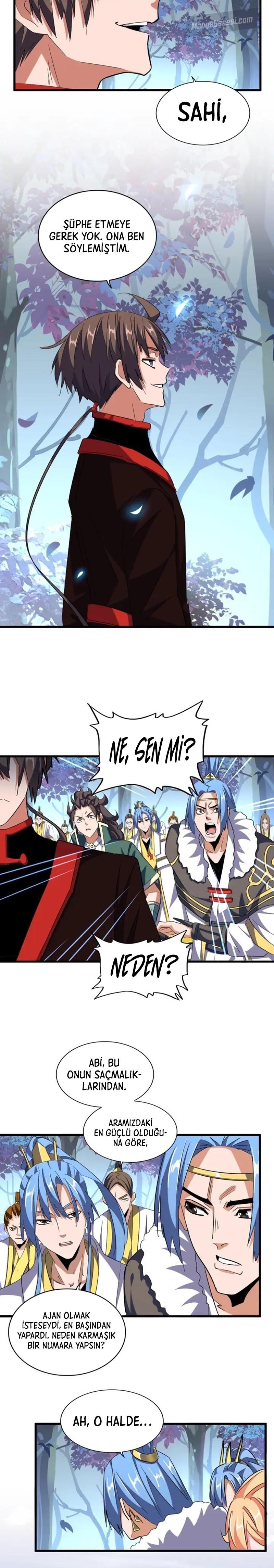 Read Magic Emperor TR Manga Online