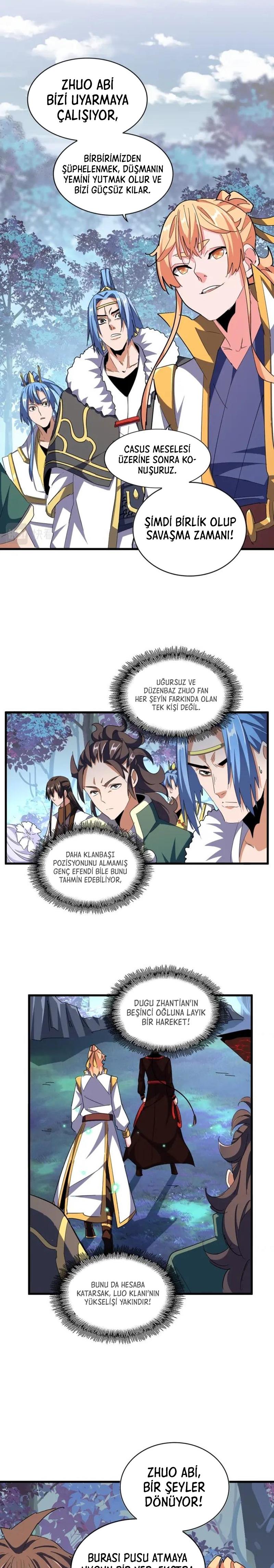 Read Magic Emperor TR Manga Online