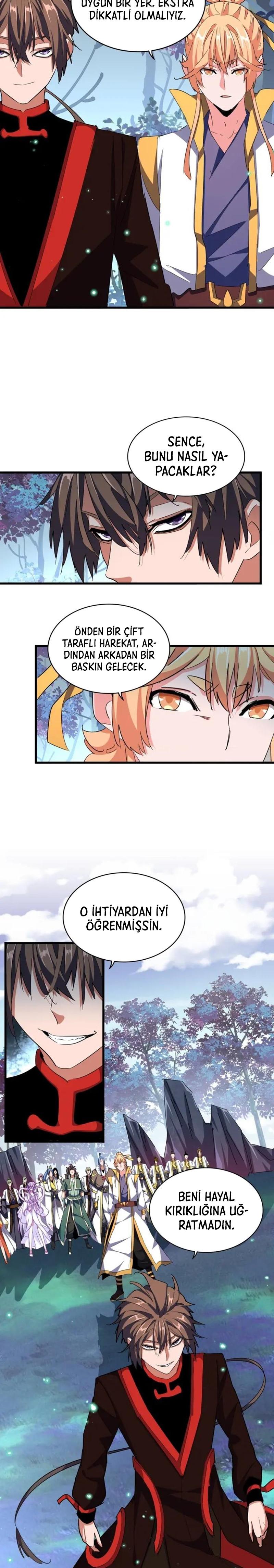 Read Magic Emperor TR Manga Online