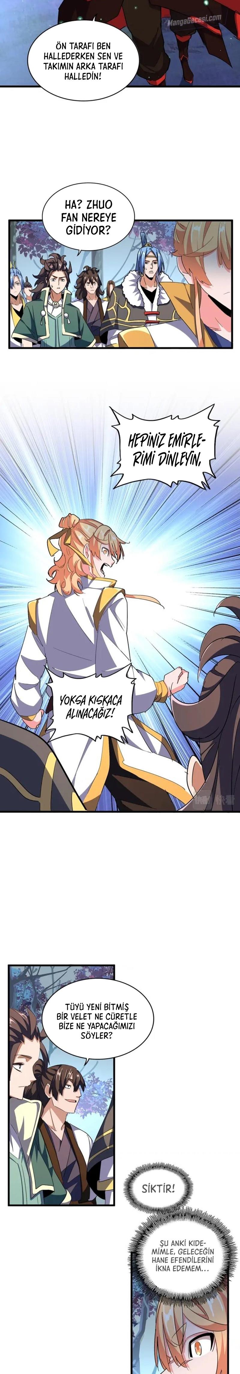 Read Magic Emperor TR Manga Online