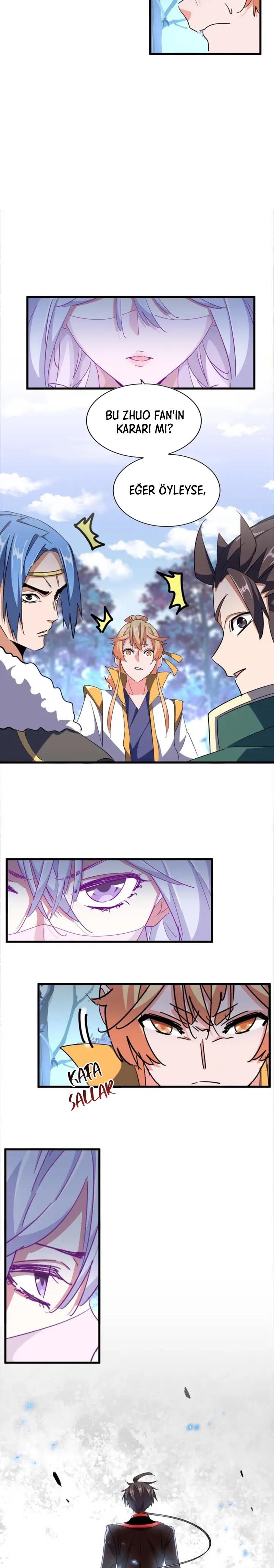 Read Magic Emperor TR Manga Online