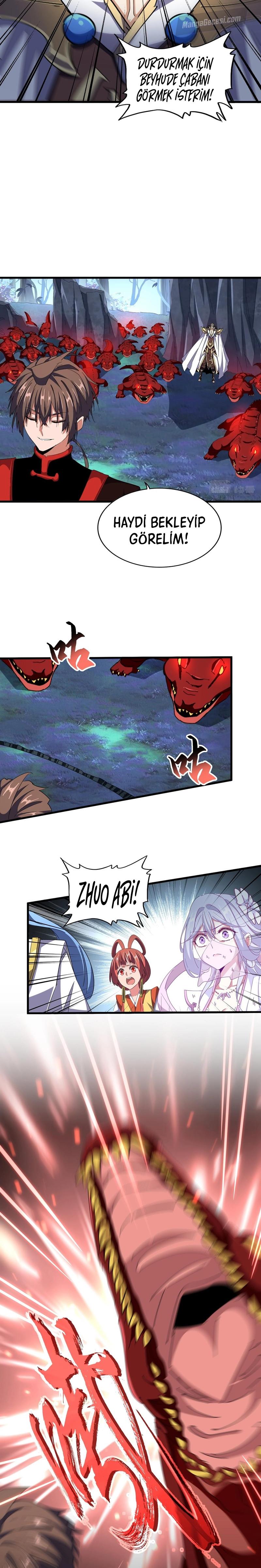 Read Magic Emperor TR Manga Online