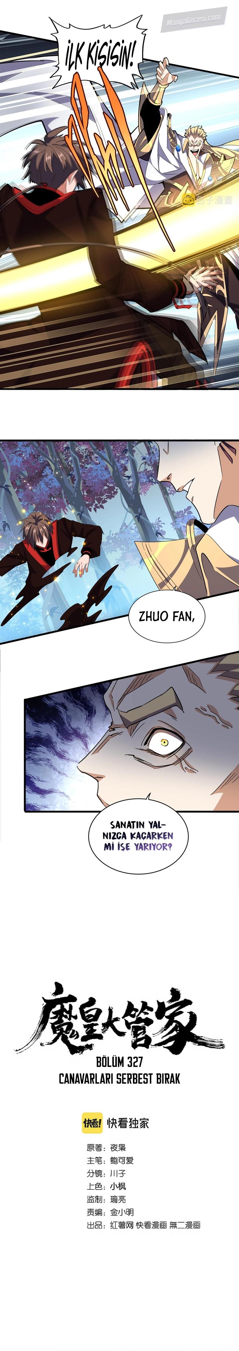 Read Magic Emperor TR Manga Online