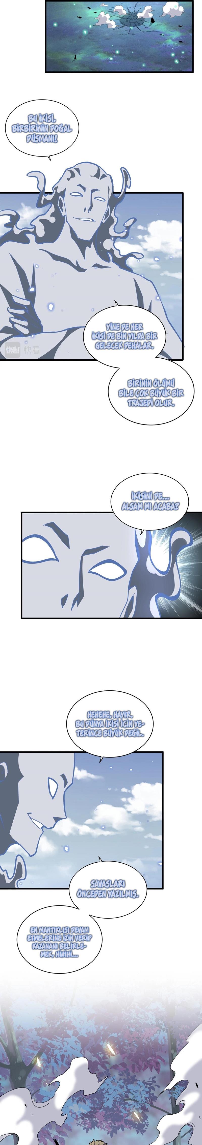 Read Magic Emperor TR Manga Online
