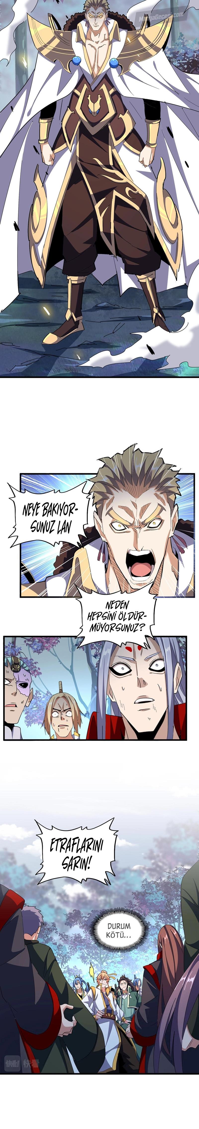 Read Magic Emperor TR Manga Online