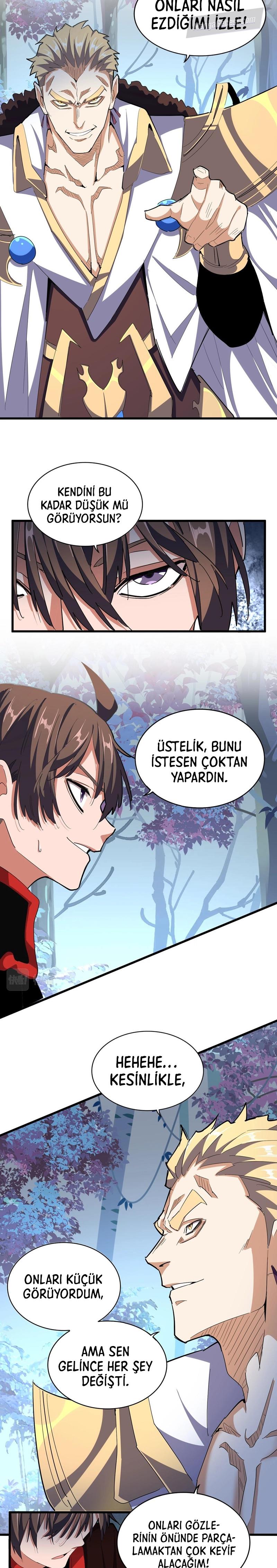 Read Magic Emperor TR Manga Online