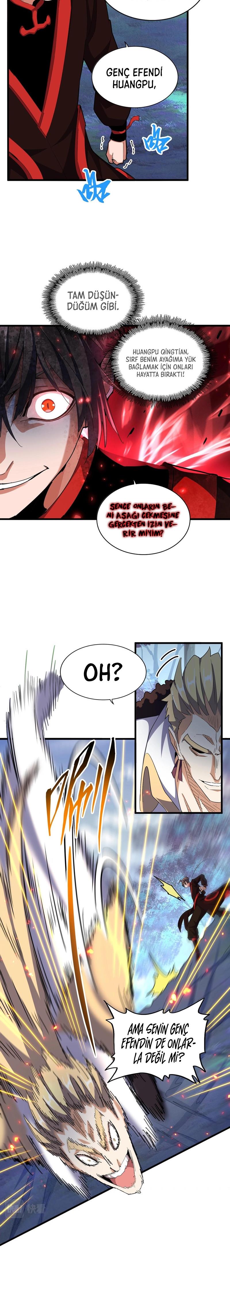 Read Magic Emperor TR Manga Online